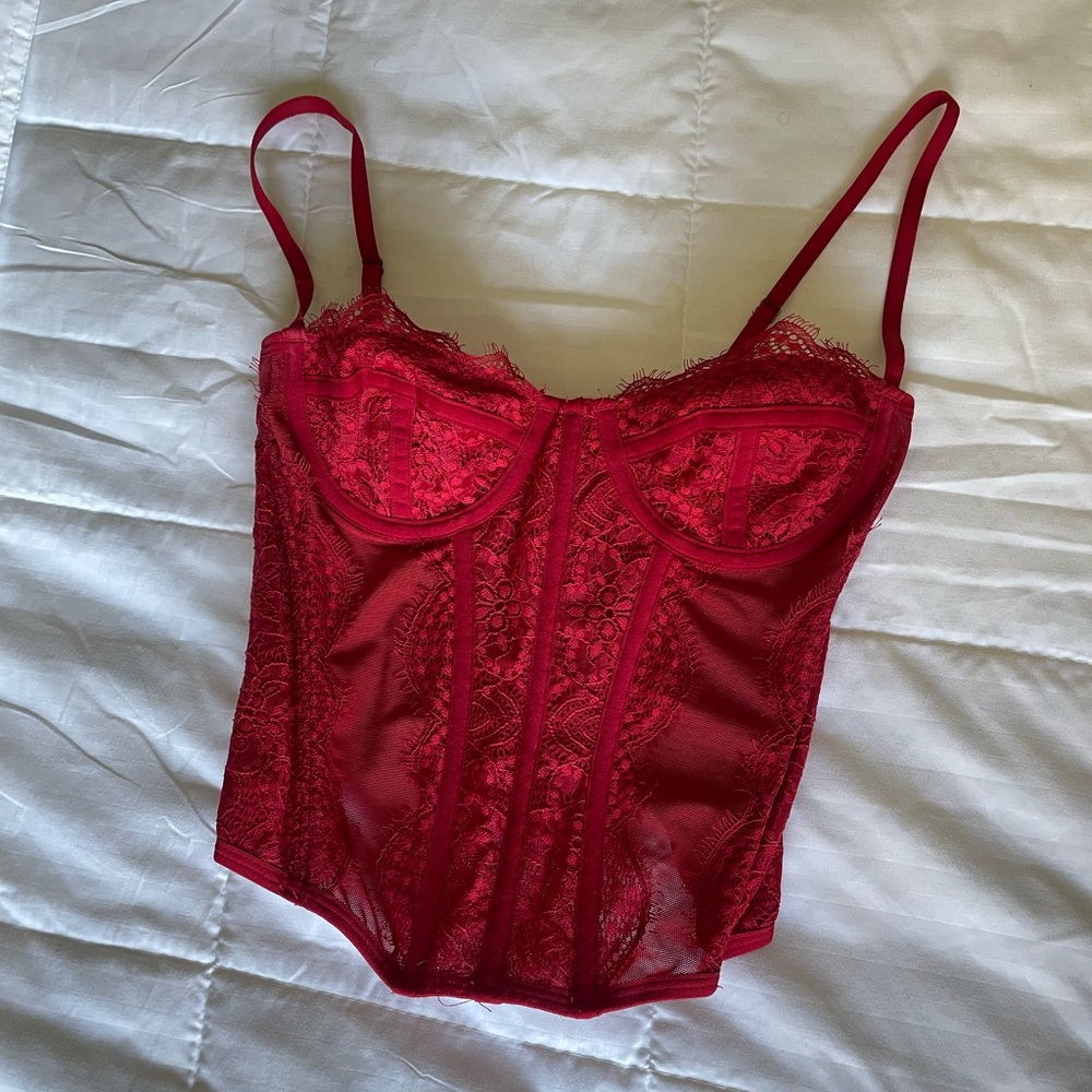 Urban Outfitters corset top